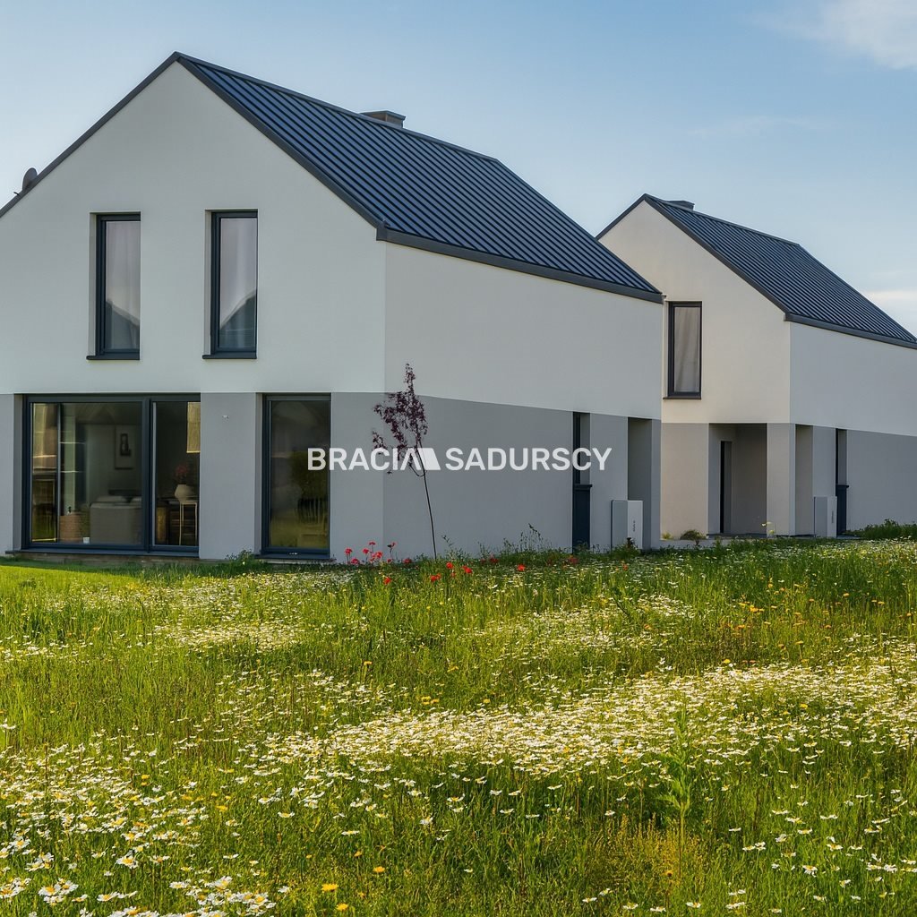 Nowoczesny dom 140 m2 z garażem i ogrodem w Mnikowie Liszki, Mników, Kryspinów, Mników  140m2 Foto 1