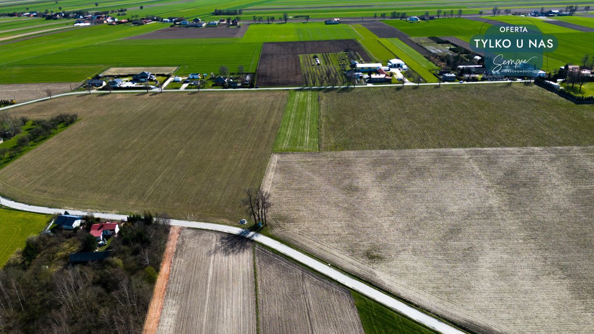 Działka rolna na sprzedaż Czarnocin, Juliusza Poniatowskiego  5 800m2 Foto 6