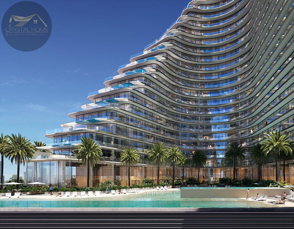 Zapraszam do luksusowego apartamentu 39 m² w Binghatti Flare Zjednoczone Emiraty Arabskie, Dubaj  39m2 Foto 1