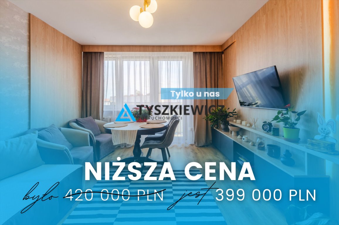 Mieszkanie trzypokojowe na sprzedaż Kościerzyna, Marii Skłodowskiej-Curie  60m2 Foto 1