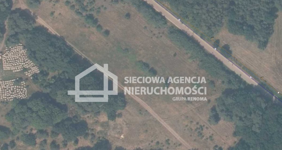 Działka rolna 3103 m² w Smołdzińskim Lesie, idealna pod inwestycję Smołdziński Las  3 103m2 Foto 1