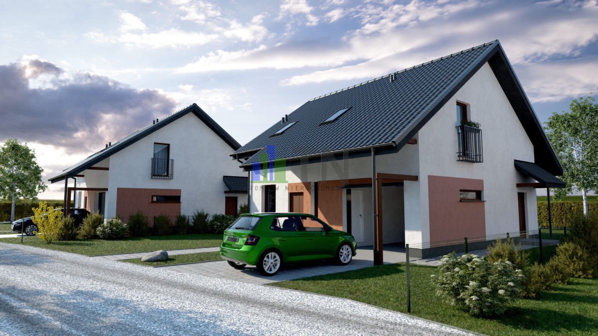 Nowoczesny dom wolnostojący 134,5 m2, bez prowizji! Gajków  135m2 Foto 1