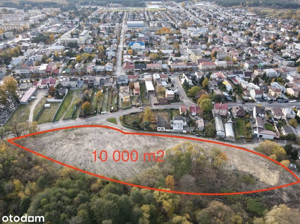 Działka inwestycyjna pod dzierżawę Białobrzegi, poświętna  10 000m2 Foto 2