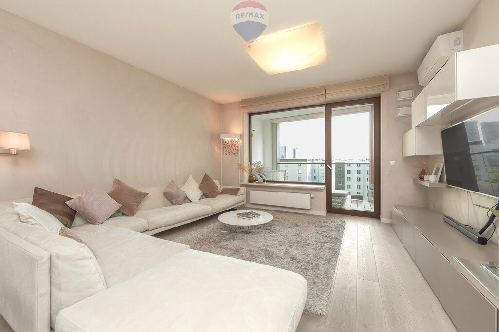 Mieszkanie dwupokojowe na sprzedaż Warszawa, Śródmieście, Bagno  69m2 Foto 1