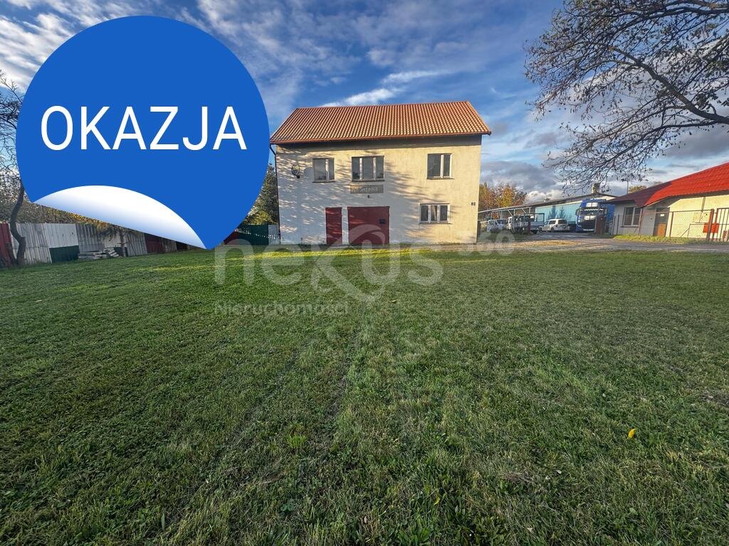 Lokal użytkowy 250 m2 z mieszkaniem, Byków, cena do negocjacji Byków  250m2 Foto 1