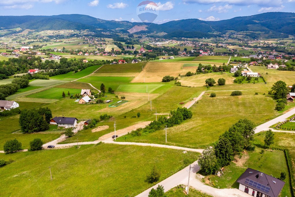 Działka budowlana na sprzedaż Męcina  956m2 Foto 19