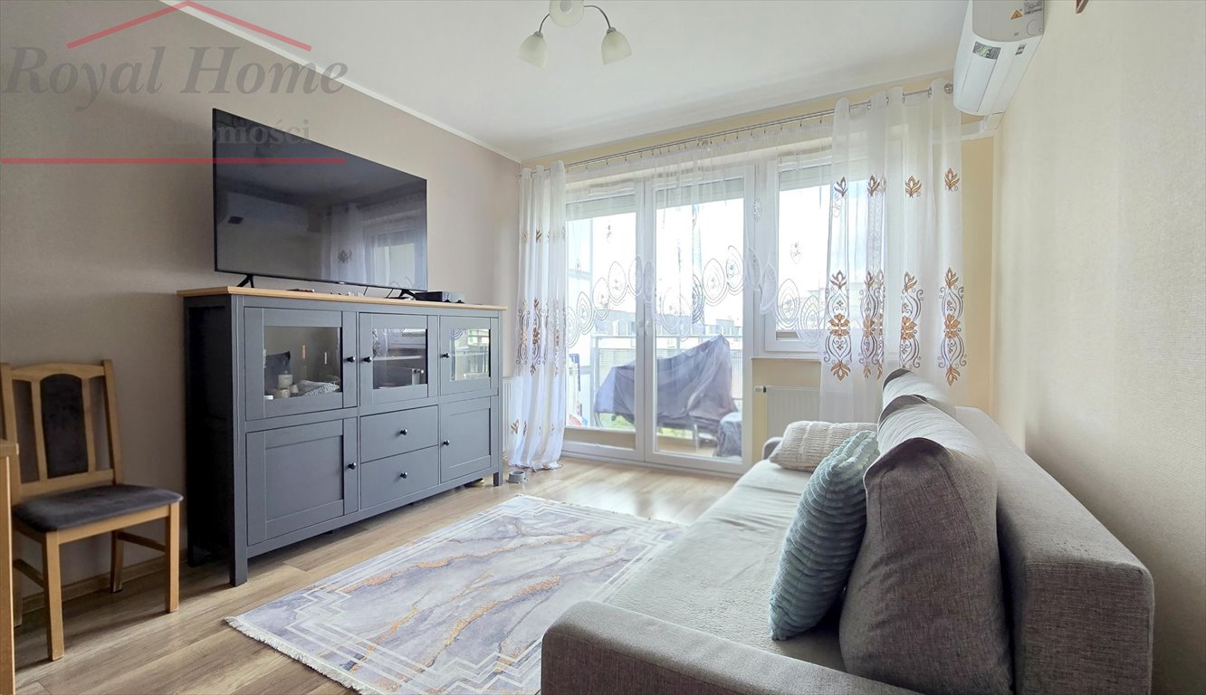 Nowoczesne 3-pokojowe mieszkanie z balkonem (58,8 m²) w Krzykach Wrocław, Krzyki, Tarnogaj, Czesława Klimasa  59m2 Foto 1