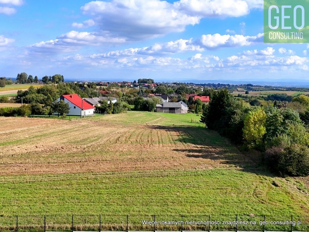 Działka 17a z widokiem, media, blisko natury i Krakowa Wierzchowie, Działka II linia zabudowy Wierzchowie 17a  1 700m2 Foto 1
