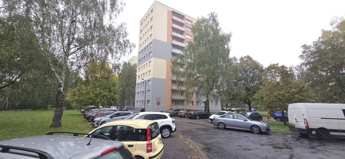 Mieszkanie trzypokojowe na sprzedaż Katowice, Szopienice-Burowiec  55m2 Foto 1
