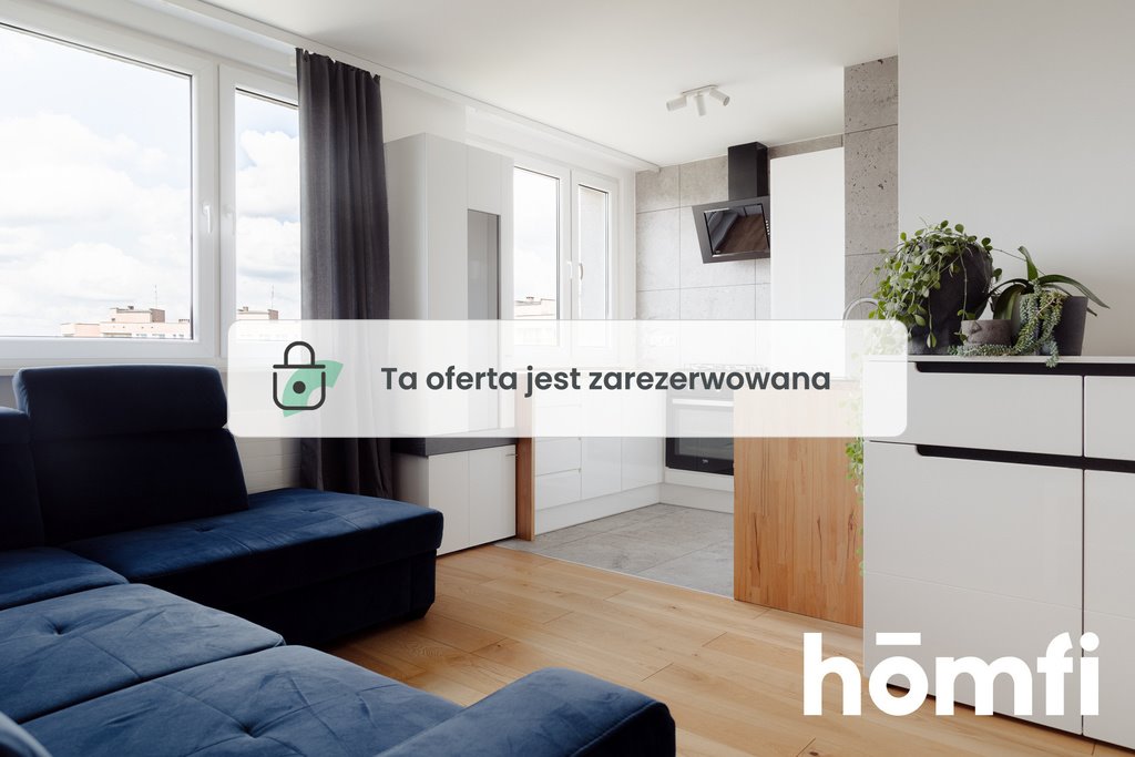 Mieszkanie dwupokojowe na wynajem Wrocław, Kozanów, Kozanów, Dokerska  36m2 Foto 1