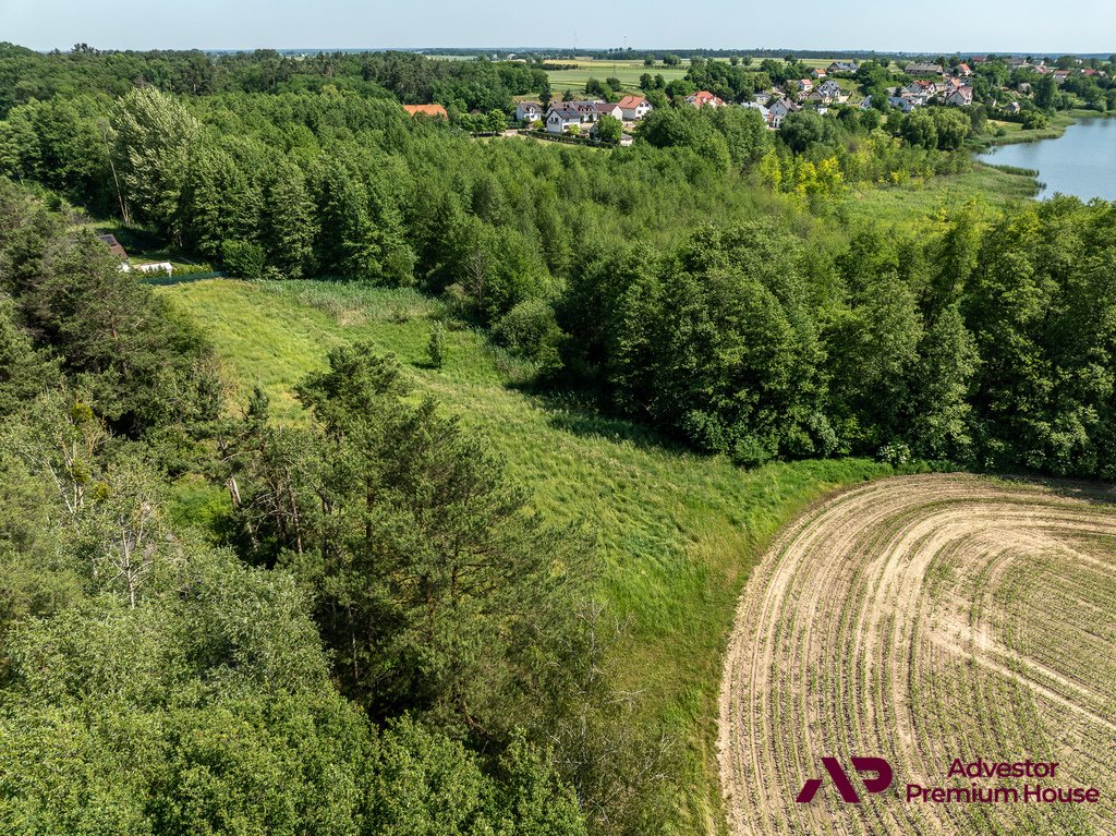 Działka budowlana na sprzedaż Lubiatowo  1 046m2 Foto 4