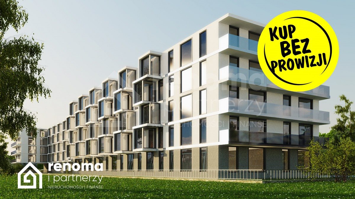 Nowe 1-pokojowe mieszkanie 30 m² w Skórzewie - deweloperskie Poznań  30m2 Foto 1