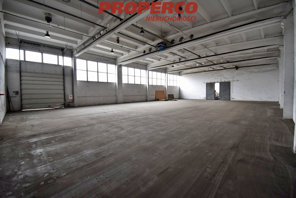 Hala magazynowa 550 m² z monitoringiem i ogrzewaniem Kielce, Niewachlów Pierwszy, Łódzka  550m2 Foto 1