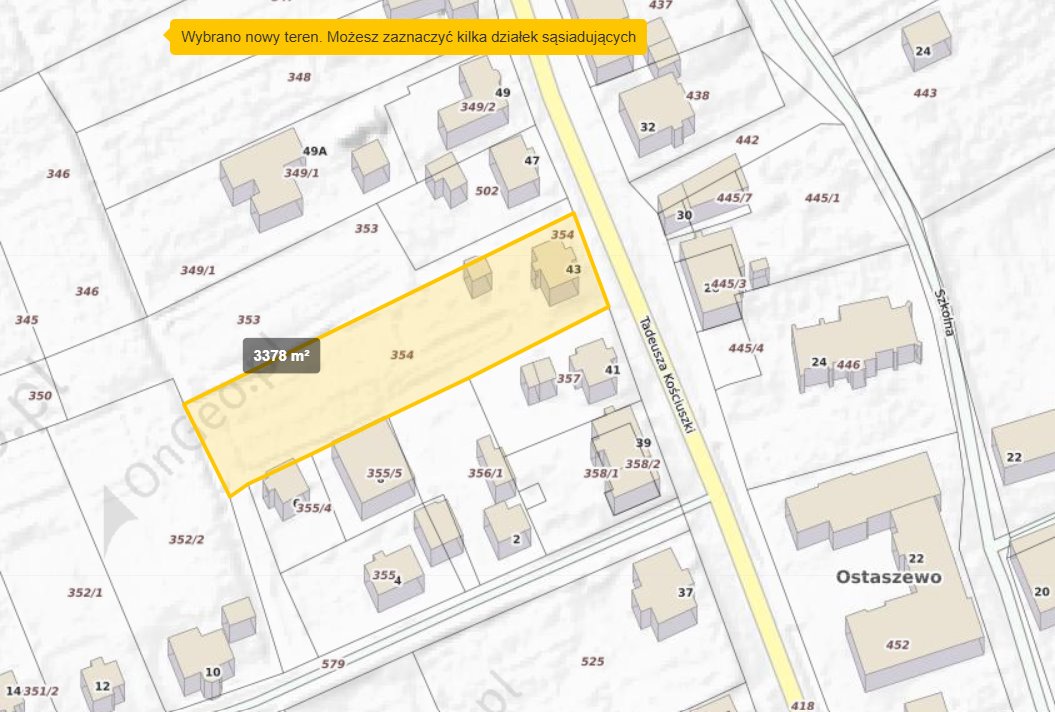 Przestronny dom 99 m2 z dużą działką i potencjałem Ostaszewo, Kościuszki 43  99m2 Foto 1