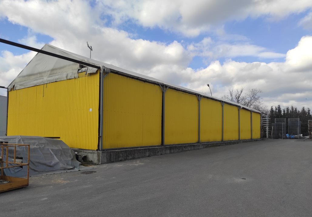 Na wynajem magazyn 300 m² z instalacjami w Rzeszowie Rzeszów, Aleja Wyzwolenia 2  300m2 Foto 1