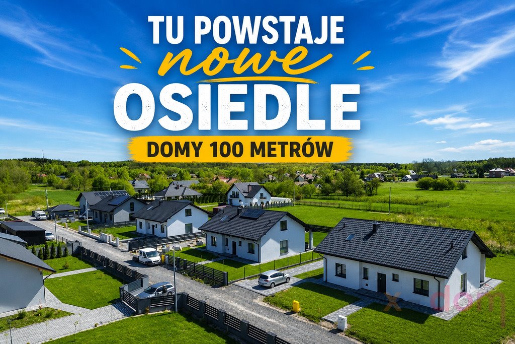 Komfortowy dom 103 m² z możliwością adaptacji poddasza Staszów  103m2 Foto 1