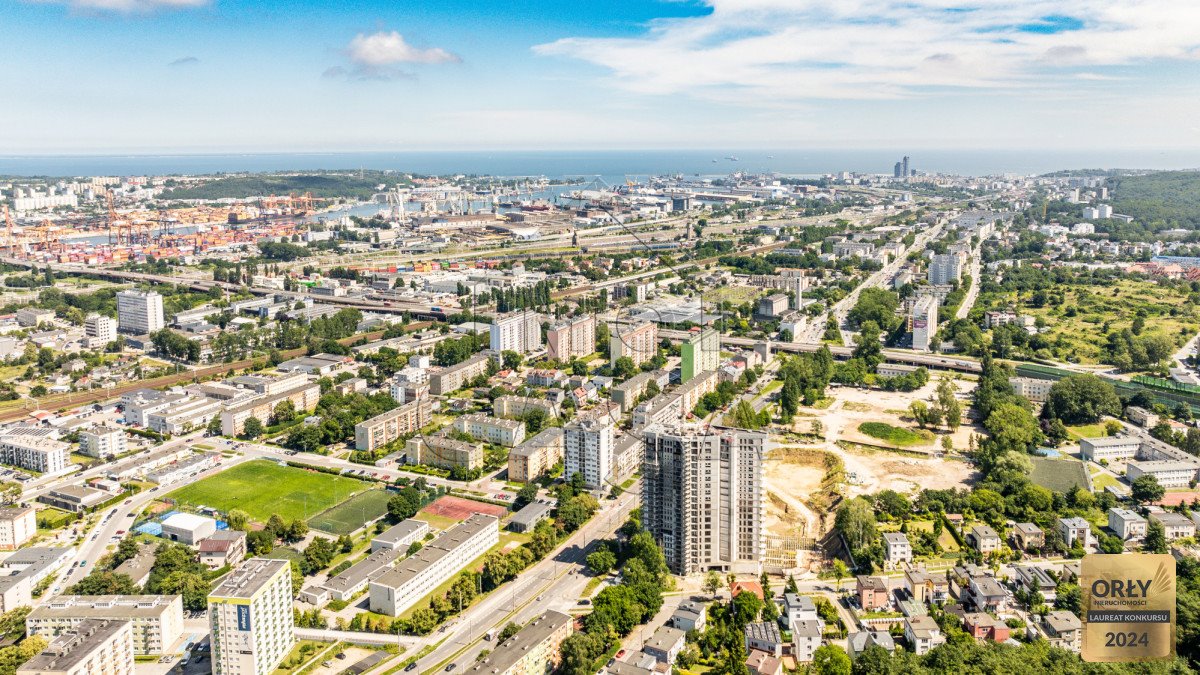 Mieszkanie dwupokojowe na sprzedaż Gdynia, Grabówek, Morska  41m2 Foto 10