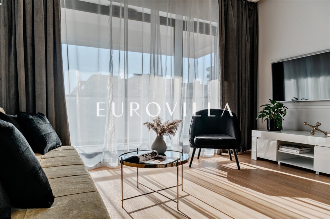 Nowoczesny apartament 3 pokoi z balkonem, gotowy do wprowadzenia Warszawa, Mokotów, J. R. R. Tolkiena  63m2 Foto 1