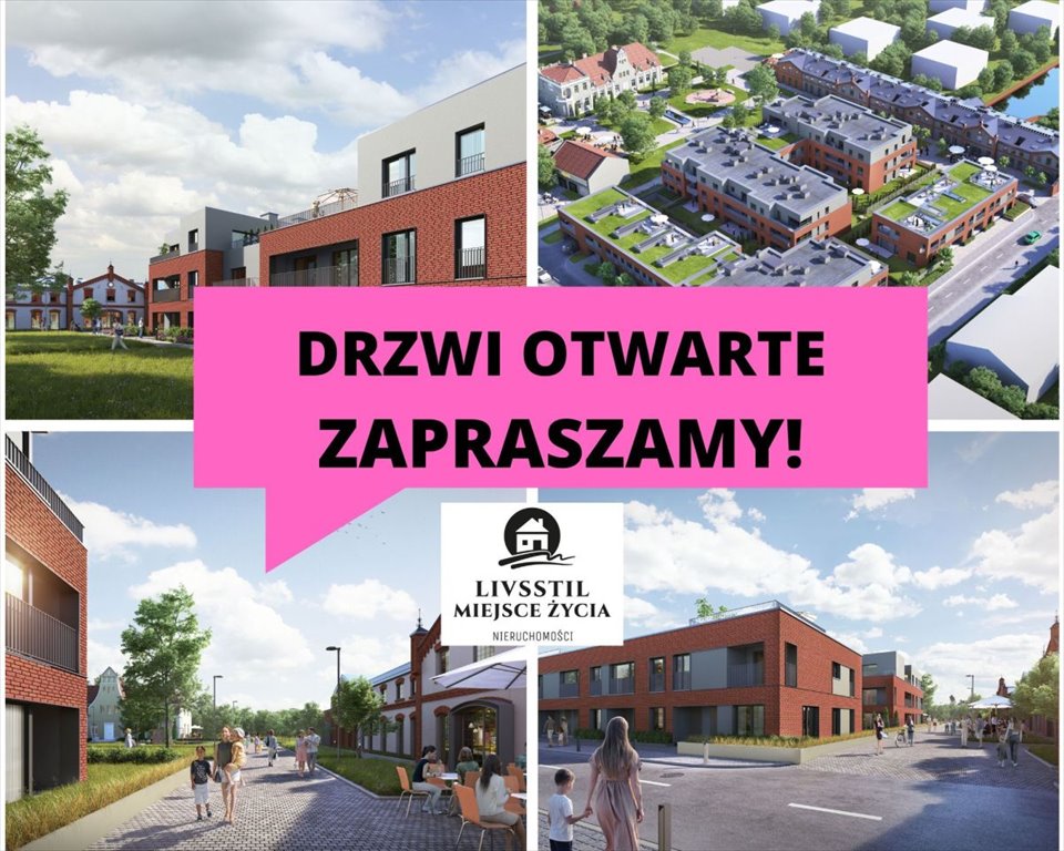 Mieszkanie trzypokojowe na sprzedaż Poznań, Nowe Miasto, Starołęka, NOWY FOLWARK  61m2 Foto 13