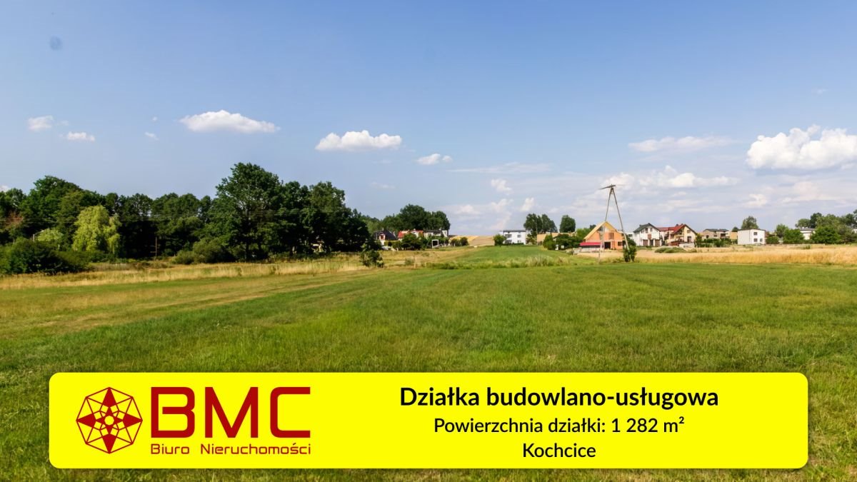 Działka budowlana 1282 m² w Kochcicach, idealna na inwestycję Kochcice, Dolna  1 282m2 Foto 1