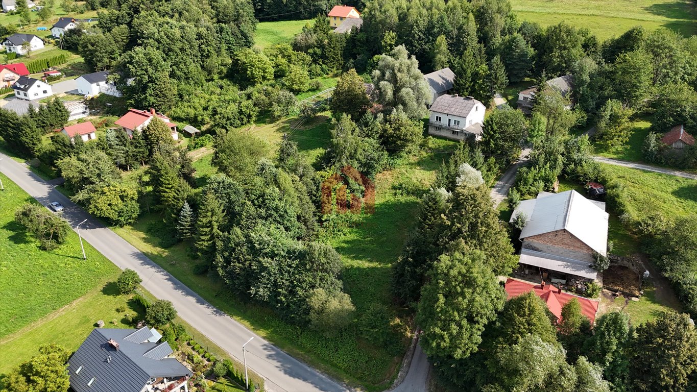 Działka budowlana na sprzedaż Nawsie  1 700m2 Foto 1