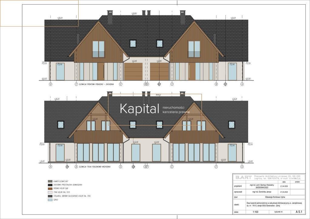 Działka budowlana na sprzedaż Świeradów-Zdrój  1 500m2 Foto 2