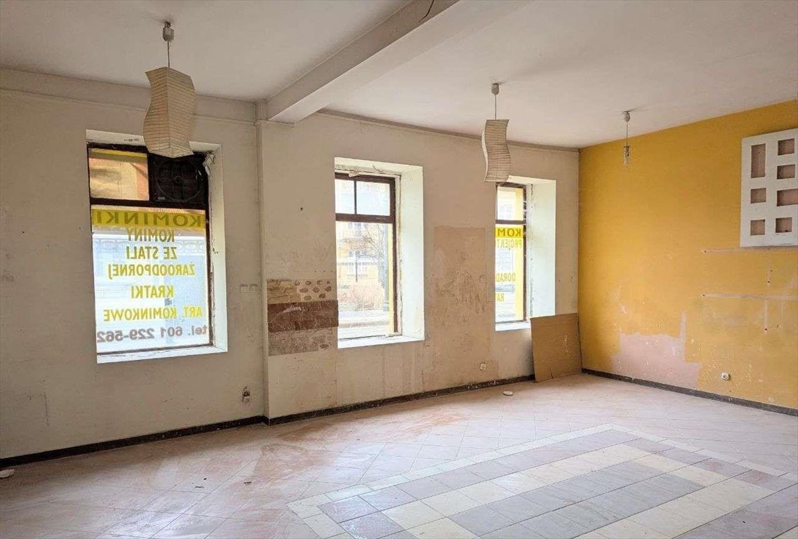 Lokal użytkowy na wynajem Łódź, Polesie, ul. Legionów  95m2 Foto 1