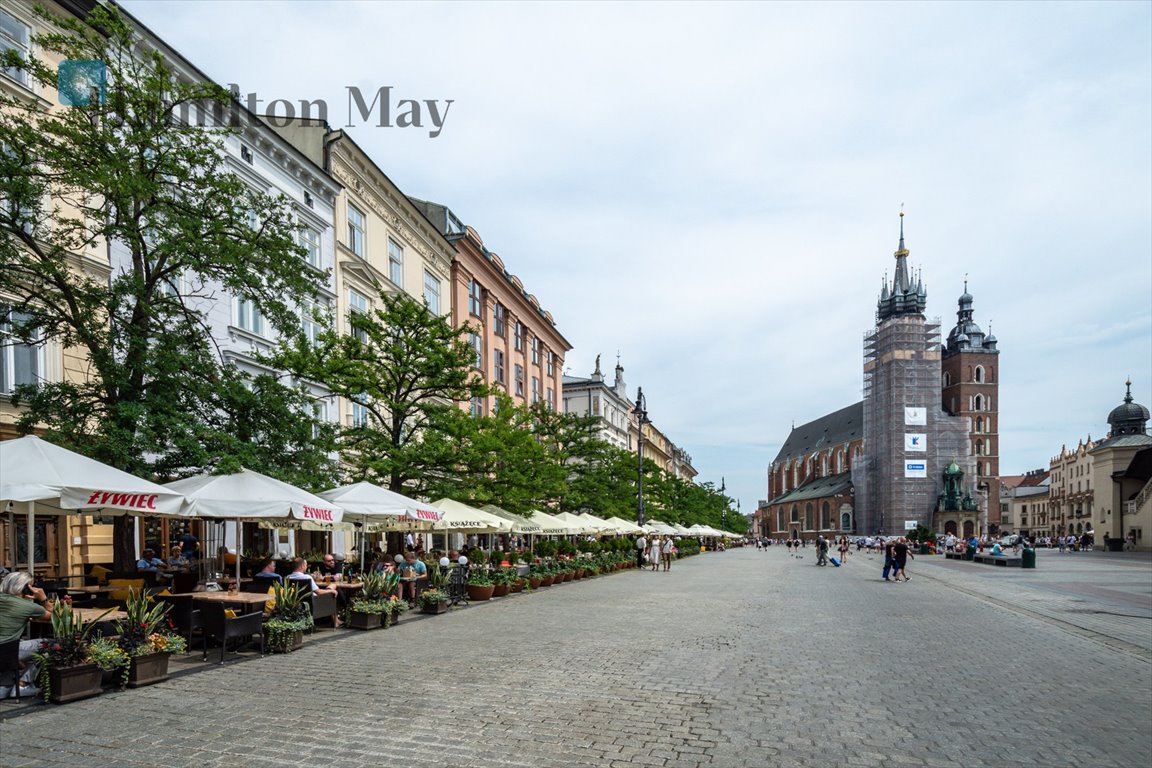 Mieszkanie trzypokojowe na wynajem Kraków, Stare Miasto, Rynek Główny  83m2 Foto 18