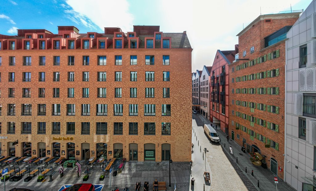 Kawalerka na sprzedaż Gdańsk, Chmielna  66m2 Foto 1
