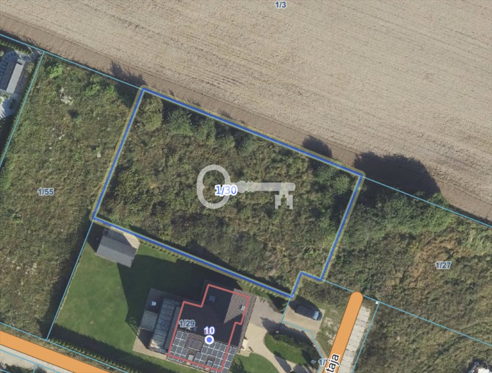 Zapraszam do zakupu działki 1117 m² w Pogórzu, prestiżowa lokalizacja Pogórze, Kołłątaja  1 117m2 Foto 1