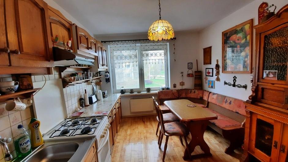 Dwupoziomowe 5 pokoi, balkon, poddasze do adaptacji Giżycko  110m2 Foto 1