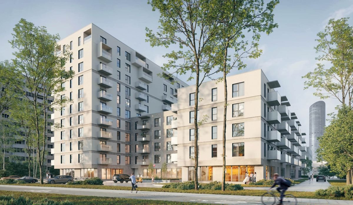 Nowoczesny apartament 6 pokoi z loggiami i miejscem w hali Wrocław, Krzyki, Pabianicka  164m2 Foto 1