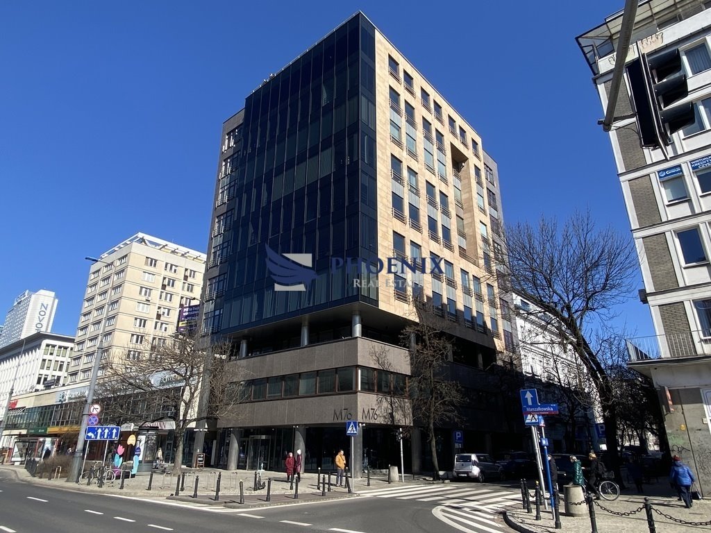 Nowoczesny biurowiec 193 m² w centrum Warszawy - garaż Warszawa, Śródmieście, Marszałkowska  193m2 Foto 1