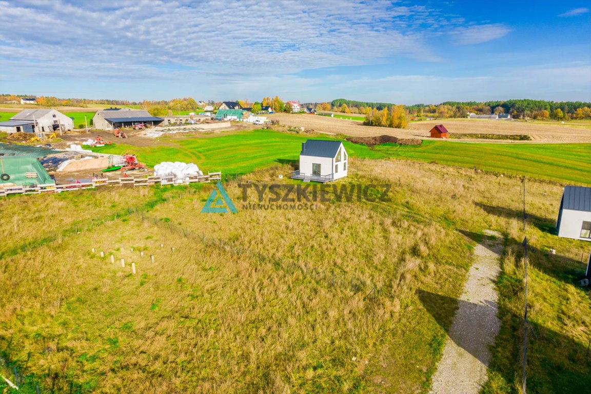 Działka rekreacyjna na sprzedaż Borzestowska Huta  600m2 Foto 2