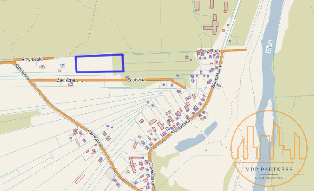 Działka 1,08 ha w Szczypiornie z potencjałem inwestycyjnym polecam Szczypiorno  10 800m2 Foto 1