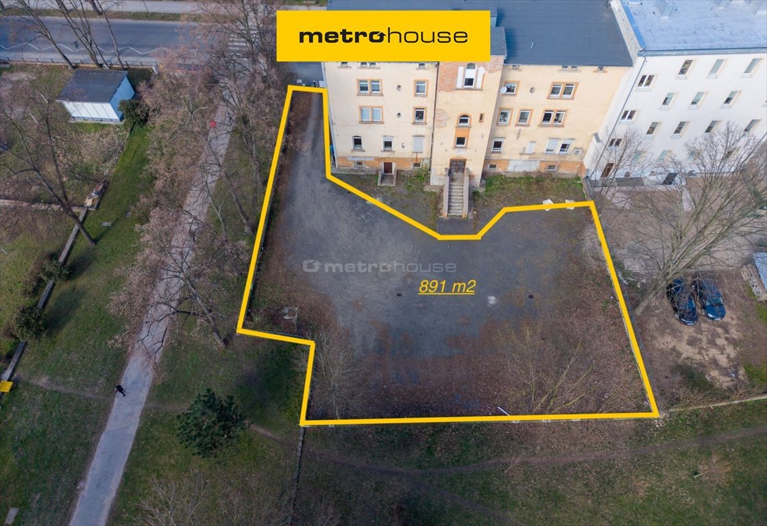 Działka usługowa 891 m² w centrum Bolesławca (plan A-U6) Bolesławiec, Ogrodowa  891m2 Foto 1