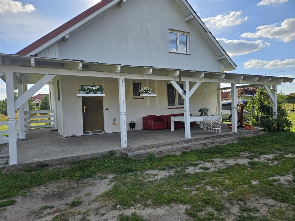 Dom 129m2 z garażem, ogród i las w pobliżu Szczytno, Płozy  129m2 Foto 1