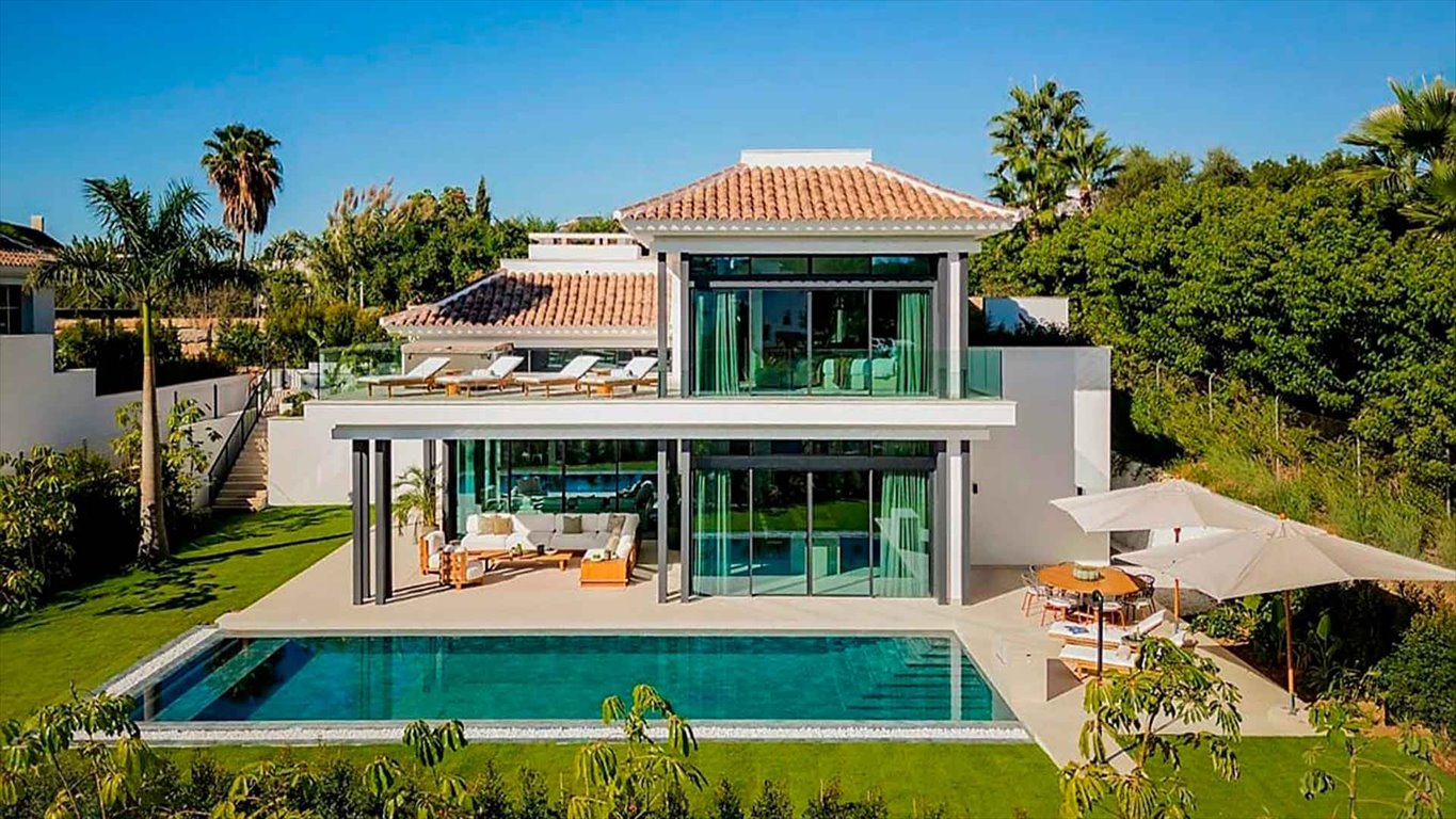 Luksusowa villa 776 m² z basenem i automatyzacją polecam Hiszpania, Marbella Golden Mile - Lomas del Virrey, Marbella Golden Mile - Lomas del Virrey  776m2 Foto 1