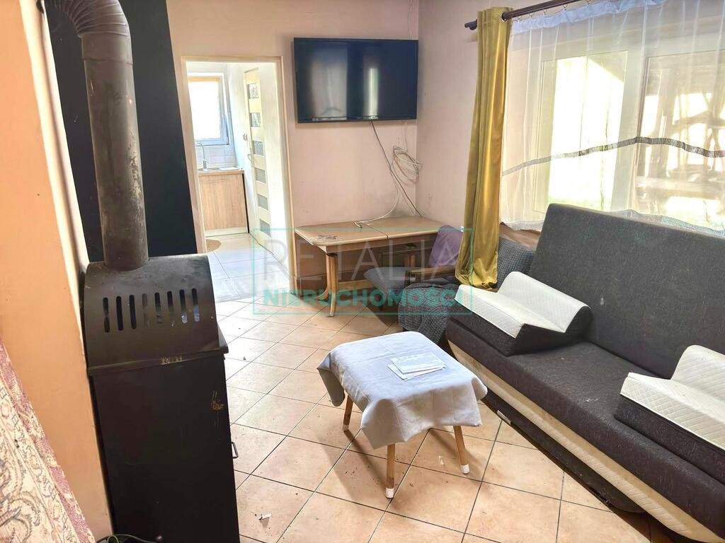 Mały dom do remontu z garażem i potencjałem rozbudowy Grodzisk Mazowiecki  60m2 Foto 1