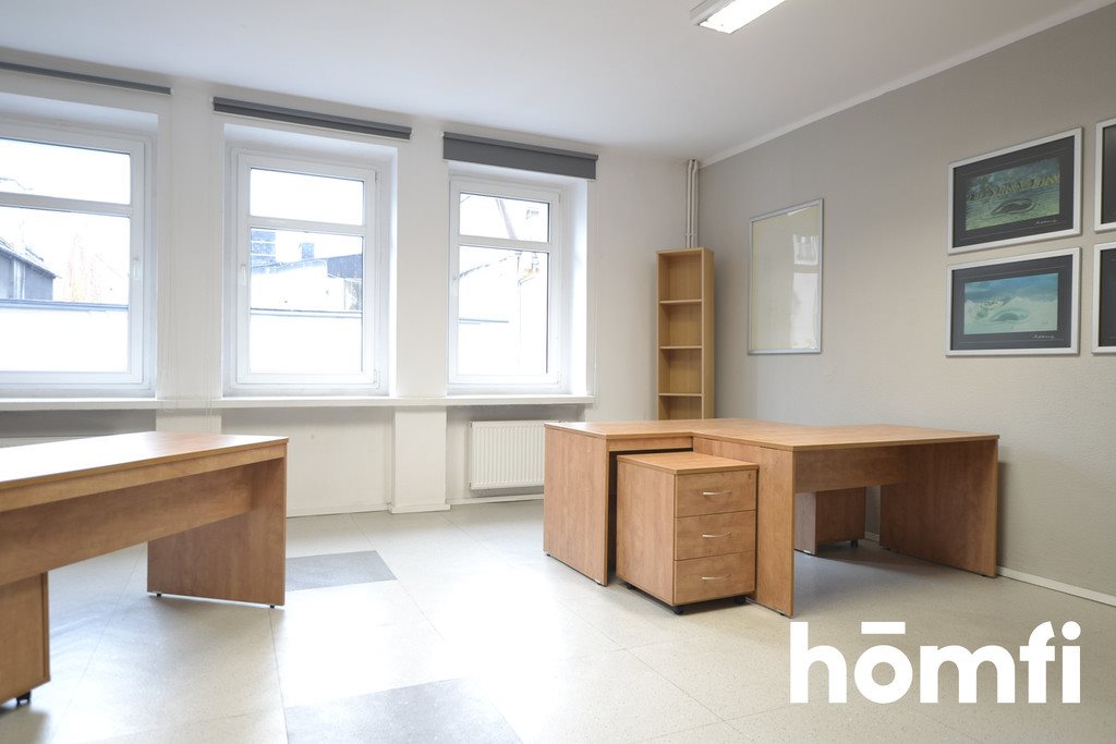 Biura w centrum Gliwic od 15 m2 z pełnym wyposażeniem Gliwice, Centrum, Dolnych Wałów  95m2 Foto 1