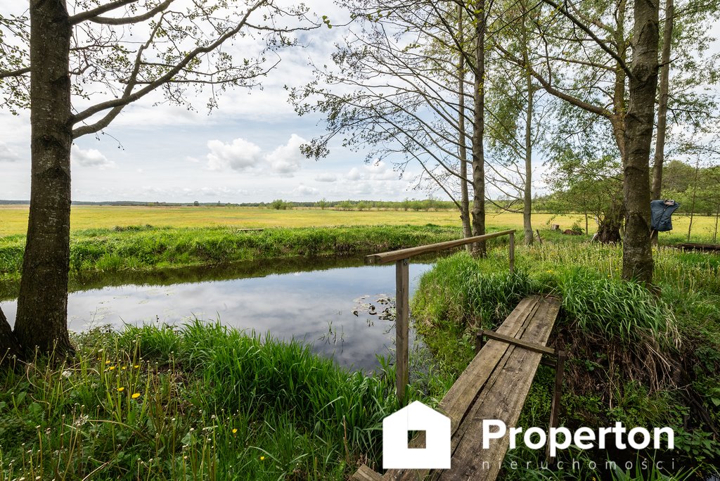 Zapraszam do unikalnego domu z gościńcem i ogrodem w Biebrzańskim Parku Budne  88m2 Foto 1