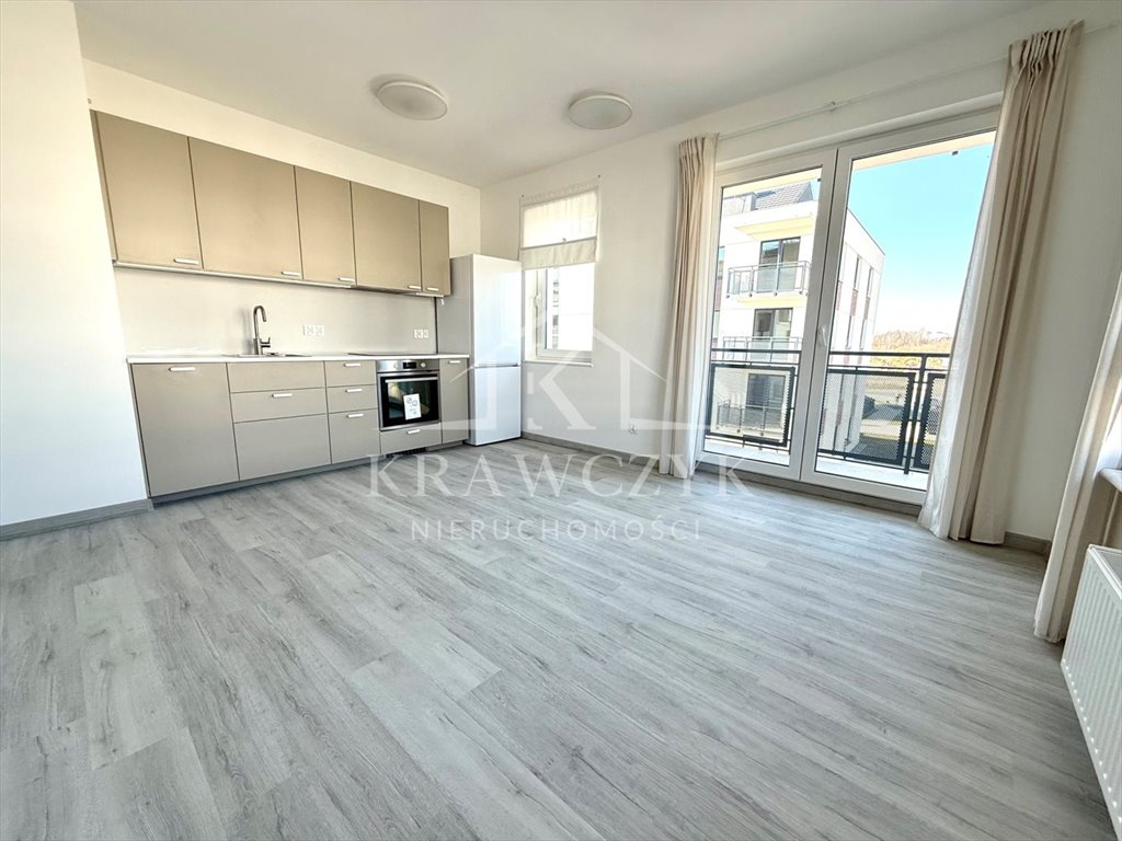 Mieszkanie trzypokojowe na wynajem Szczecin, Warszewo  48m2 Foto 3