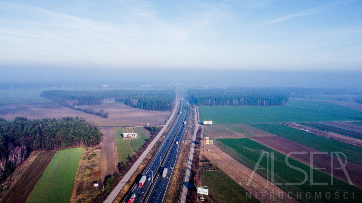 Działka przemysłowo-handlowa na sprzedaż Głuchy  6 447m2 Foto 9