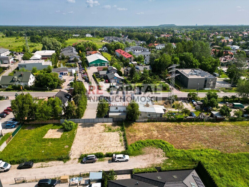Działka komercyjna na sprzedaż Stare Babice  1 935m2 Foto 1