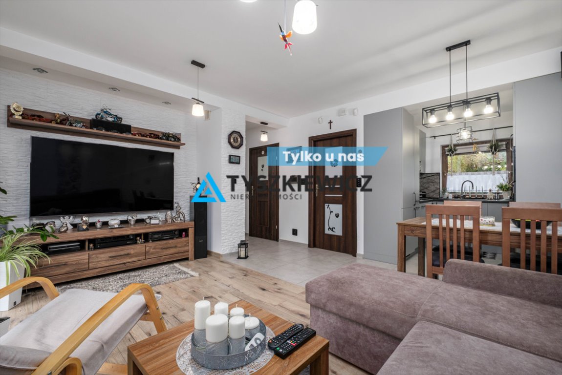 Mieszkanie trzypokojowe na sprzedaż Banino, Imbirowa  58m2 Foto 1