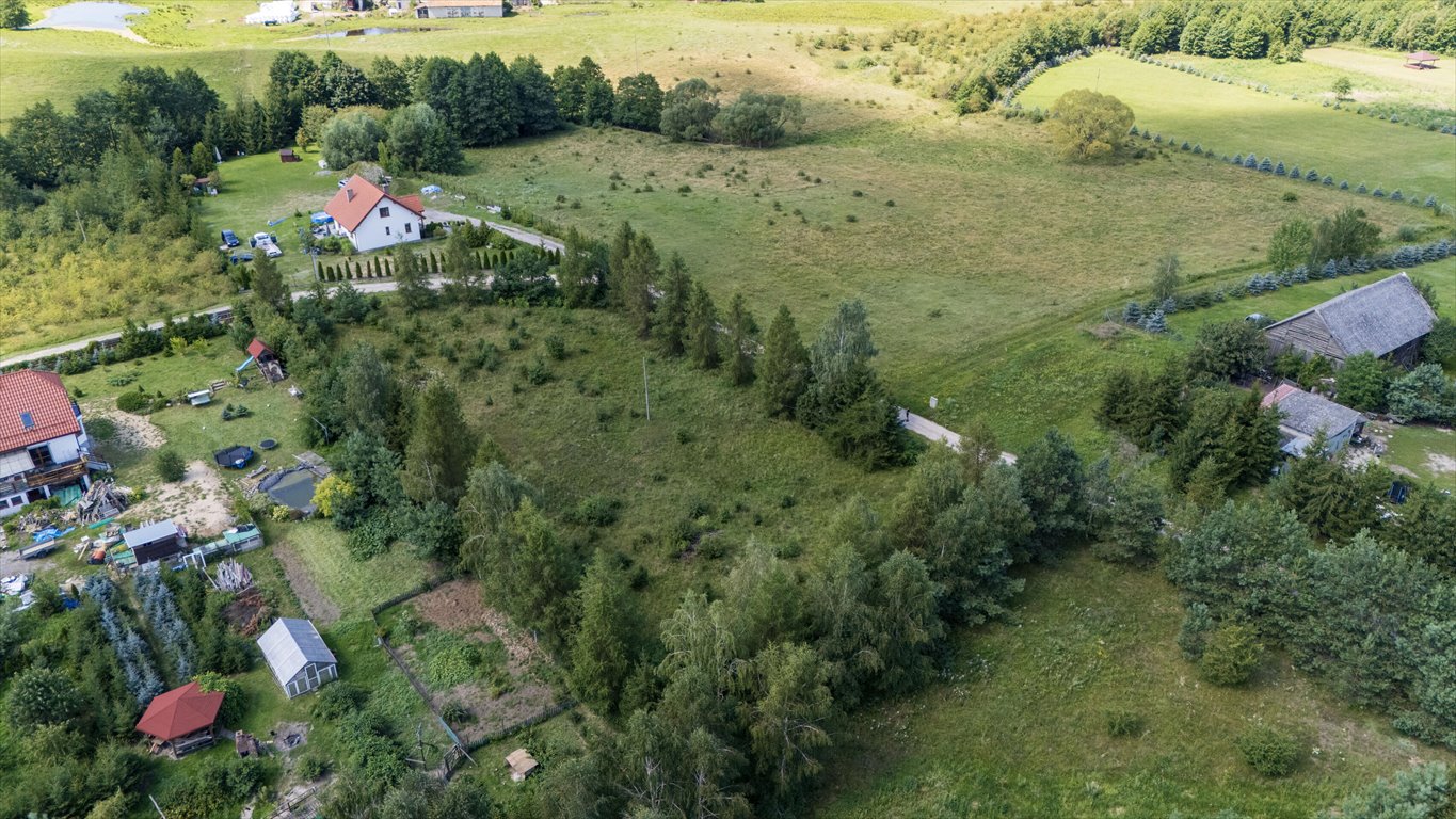 Działka budowlana na sprzedaż Leleszki  3 457m2 Foto 3