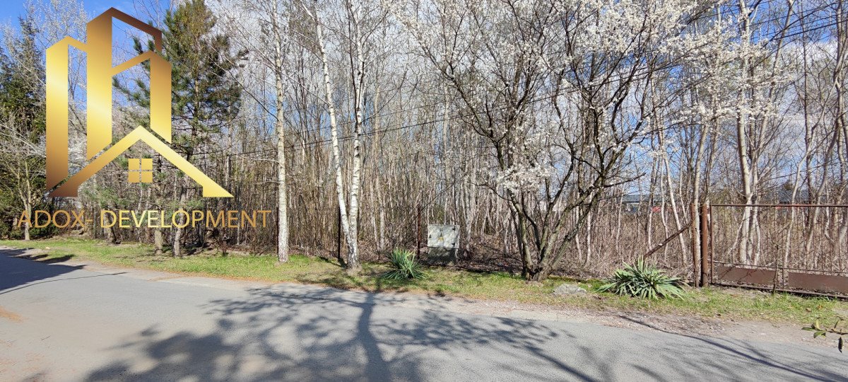 Polecam działkę usługowo-mieszkaniową 3538 m² z mediami pod Warszawą Stara Iwiczna  3 538m2 Foto 1