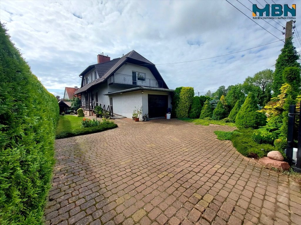 Przestronny dom z lokalami usługowymi, 293 m2, Miłki Miłki, Miłki  294m2 Foto 1