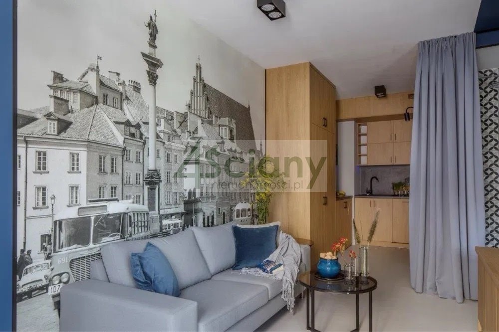 Kawalerka na sprzedaż Warszawa, Wola, Wolska  33m2 Foto 1