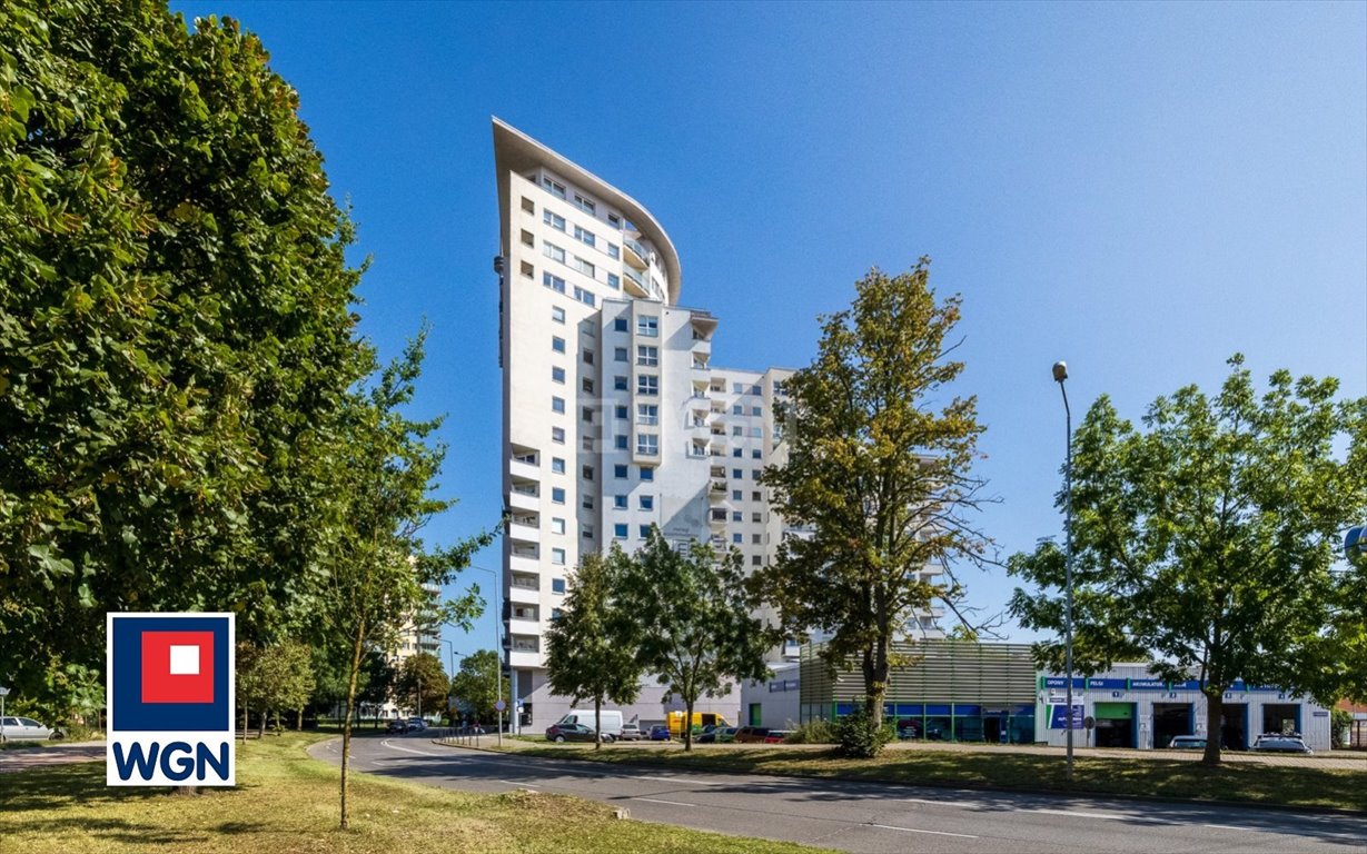 Polecam luksusowy 3-pokojowy apartament 79 m² z balkonem i widokiem Szczecin, Bandurskiego, Bandurskiego  79m2 Foto 1